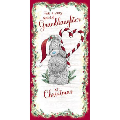 Granddaughter Me to You Bear Christmas Gift / Money Wallet £1.49